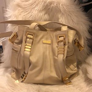 Michael Kors Cream Purse